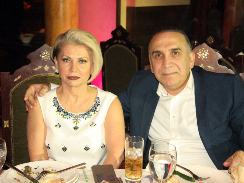 Oriental mood at Diwan Shahrayar