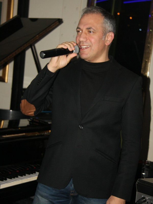 Titanic Piano Bar on Saturday Night
