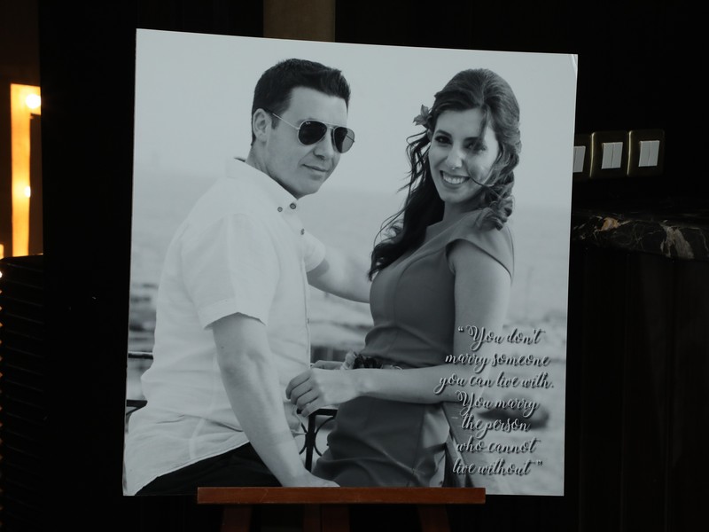 Henry & Christelle wedding at Le Royal Hotel