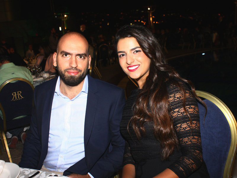 Dinner of the RAM lebanese activation