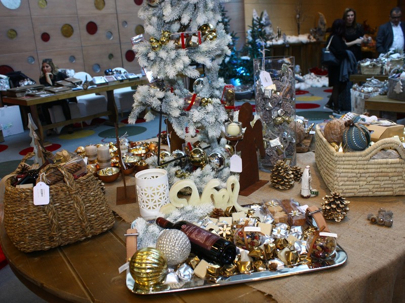 Christmas Village at Le Royal Hotel