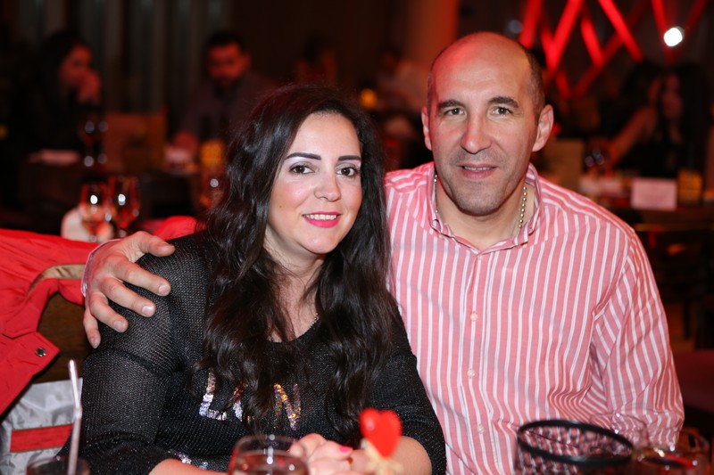Valentine's at Le Jardin Du Royal