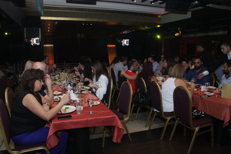 Le Royal Hotel on Saturday Night