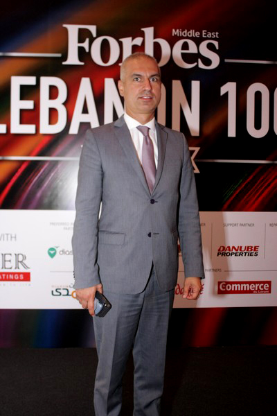 Launch of the 1st event of Beirut to hail the success of Lebanon's business leaders 