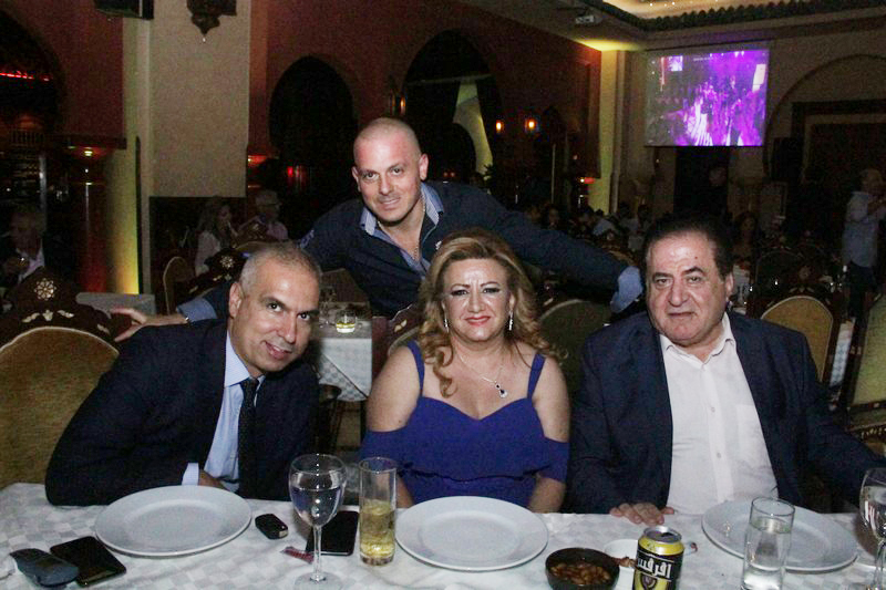Le Royal Hotel on Saturday Night