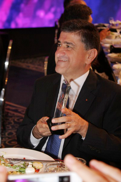 Launch of the 1st event of Beirut to hail the success of Lebanon's business leaders 