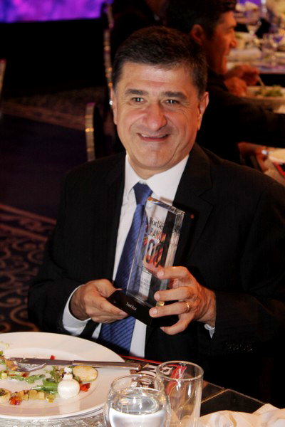 Launch of the 1st event of Beirut to hail the success of Lebanon's business leaders 