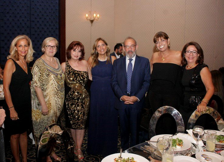 Launch of the 1st event of Beirut to hail the success of Lebanon's business leaders 
