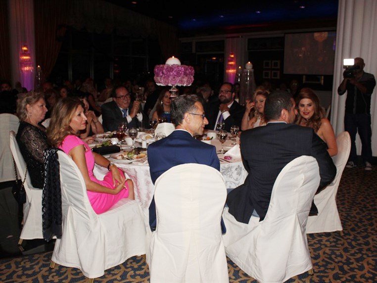 Eva Srouji Gala Dinner