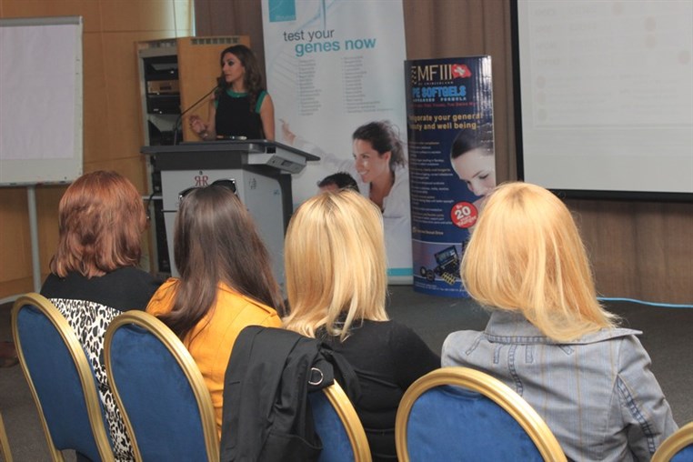 Dr Layla Lahoud Rechdan Conference at Le Royal Dbayeh