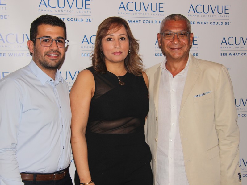ACUVUE launching of new contact lens for Astigmatism
