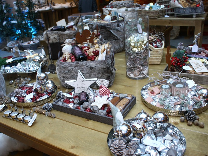 Christmas Village at Le Royal Hotel