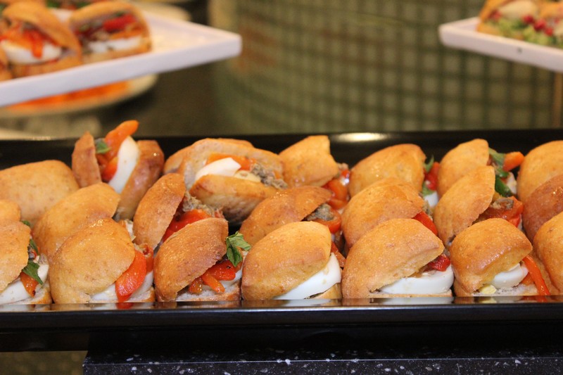 Panino with the Italian Cultural Center