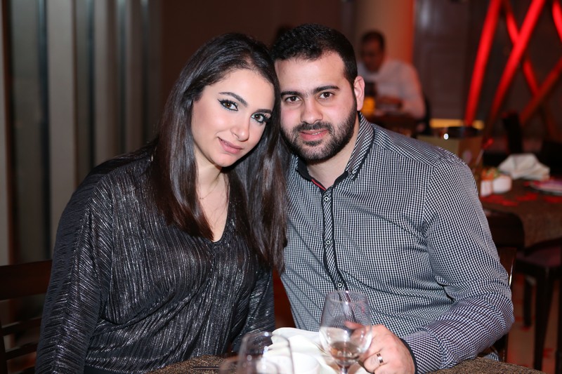Valentine's at Le Jardin Du Royal