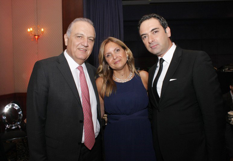 Launch of the 1st event of Beirut to hail the success of Lebanon's business leaders 