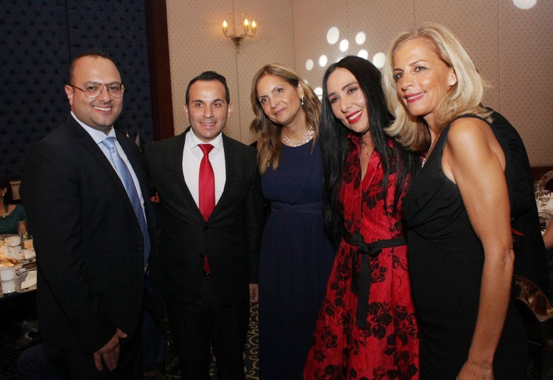 Launch of the 1st event of Beirut to hail the success of Lebanon's business leaders 