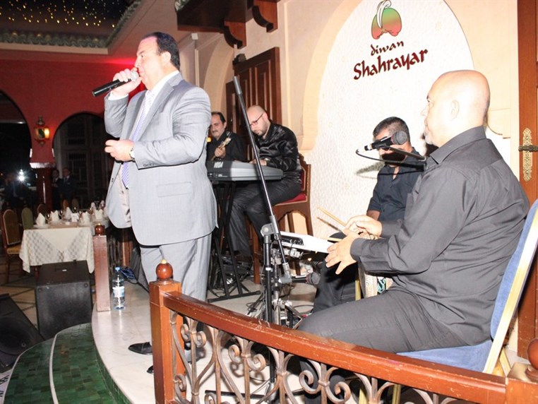 Abdo Yaghi at Diwan Shahrayar