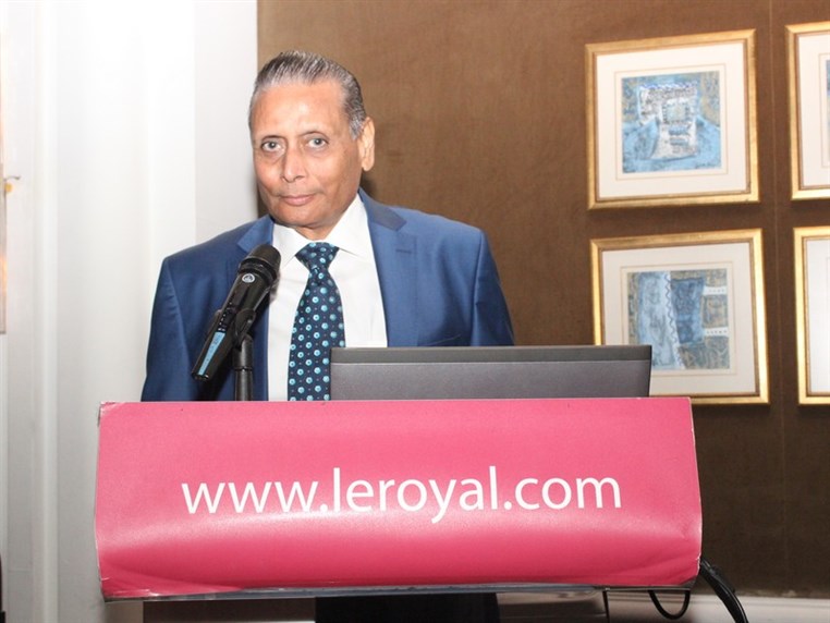 Launching the first Business Tourism between India & Lebanon