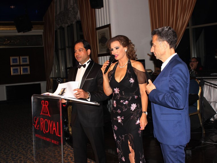 Eva Srouji Gala Dinner