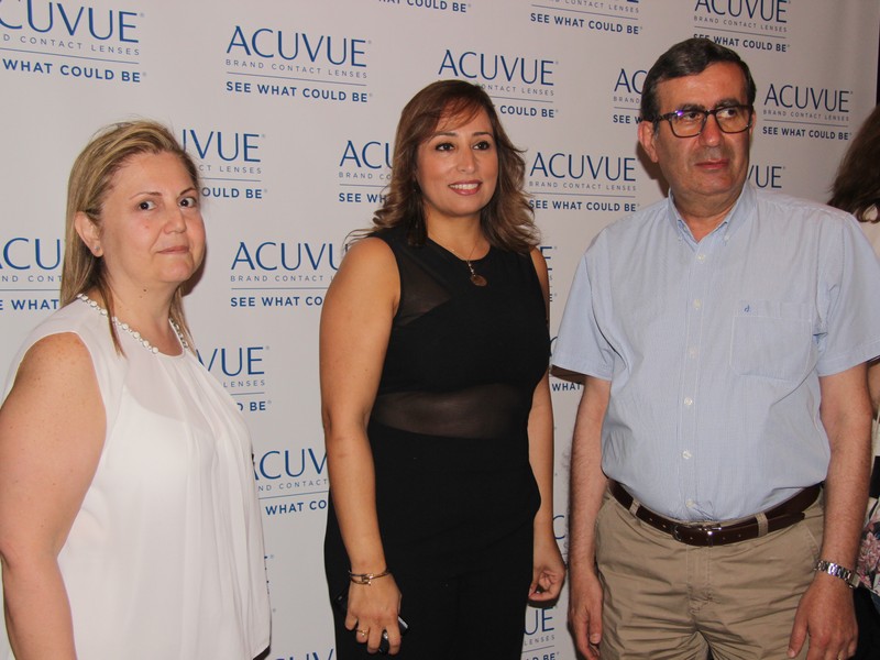 ACUVUE launching of new contact lens for Astigmatism