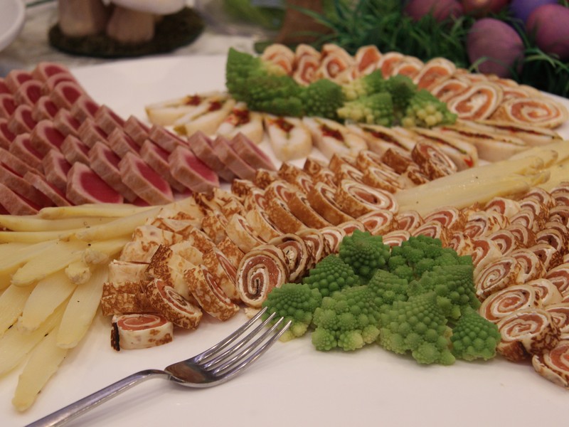 Easter Sunday at Le Jardin Du Royal