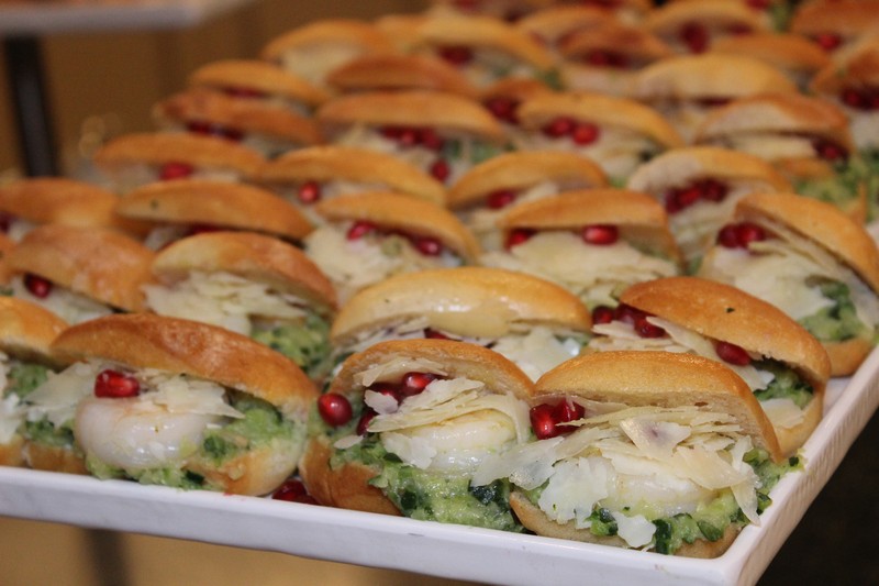 Panino with the Italian Cultural Center