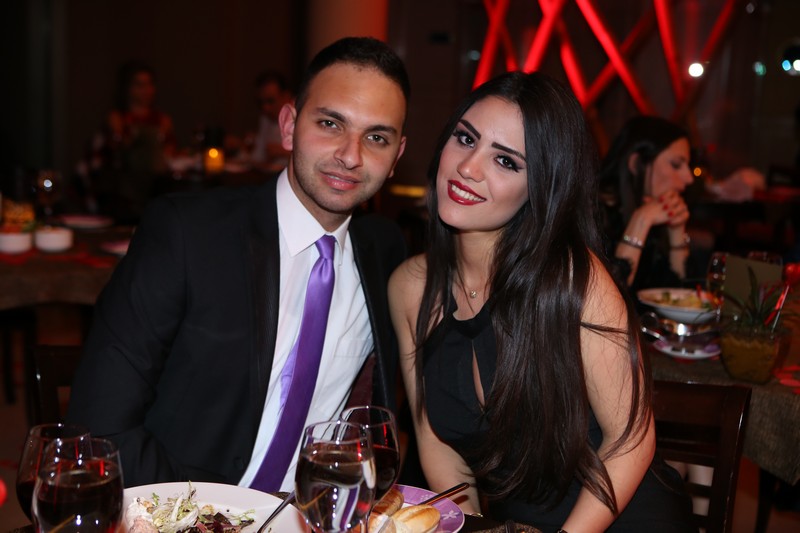 Valentine's at Le Jardin Du Royal