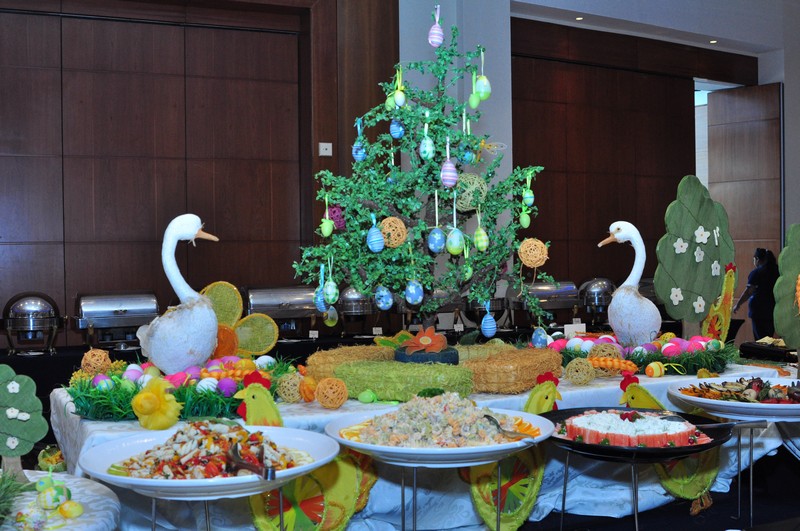 Palm Sunday Buffet at Le Jardin du Royal