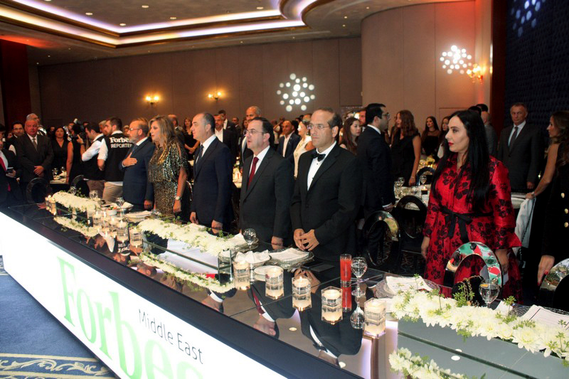 Launch of the 1st event of Beirut to hail the success of Lebanon's business leaders 