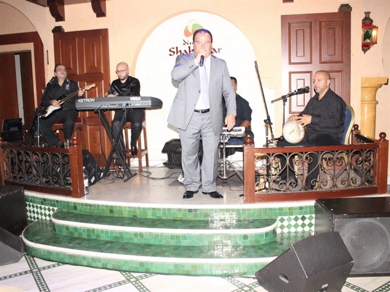 Abdo Yaghi at Diwan Shahrayar