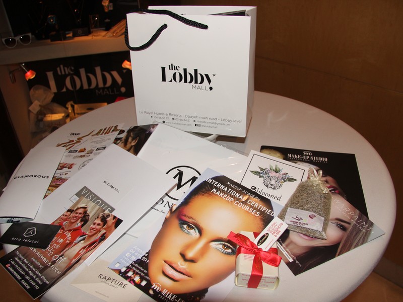 Opening of The Lobby Mall at Le Royal