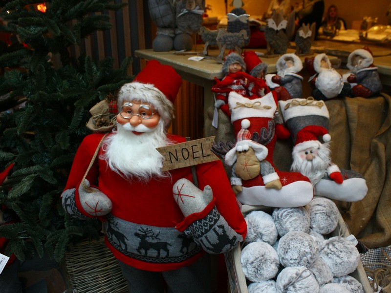 Christmas Village at Le Royal Hotel