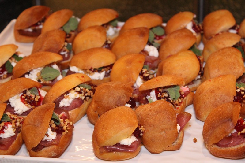 Panino with the Italian Cultural Center