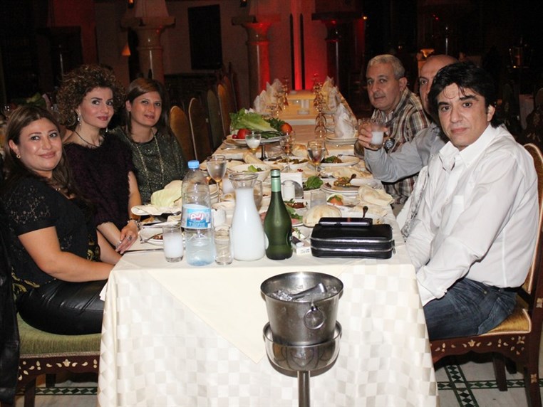 Abdo Yaghi at Diwan Shahrayar
