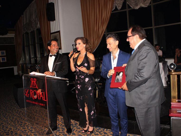 Eva Srouji Gala Dinner