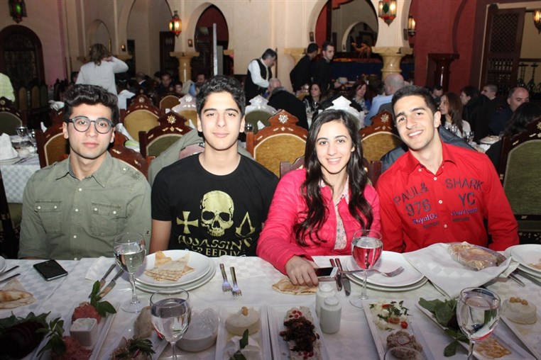 Palm Sunday Lunch at Diwan Shahrayar