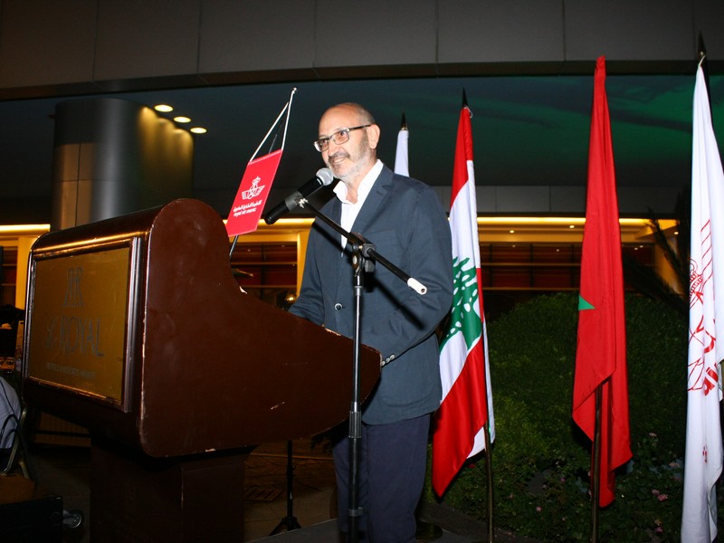 Dinner of the RAM lebanese activation