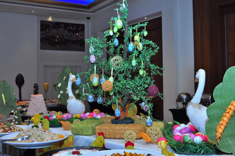 Palm Sunday Buffet at Le Jardin du Royal