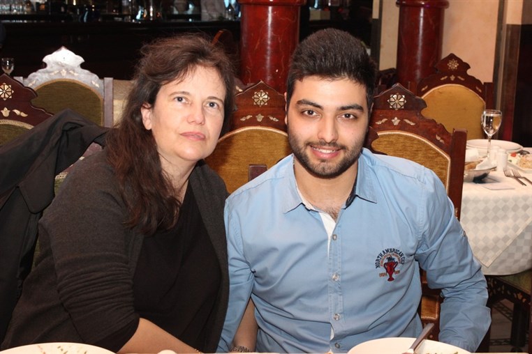 Palm Sunday Lunch at Diwan Shahrayar