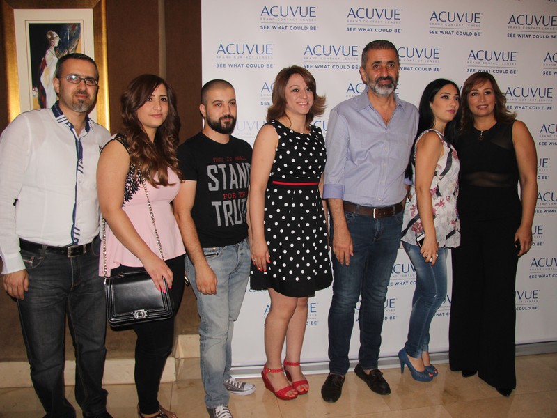 ACUVUE launching of new contact lens for Astigmatism