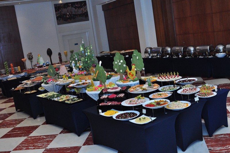 Palm Sunday Buffet at Le Jardin du Royal