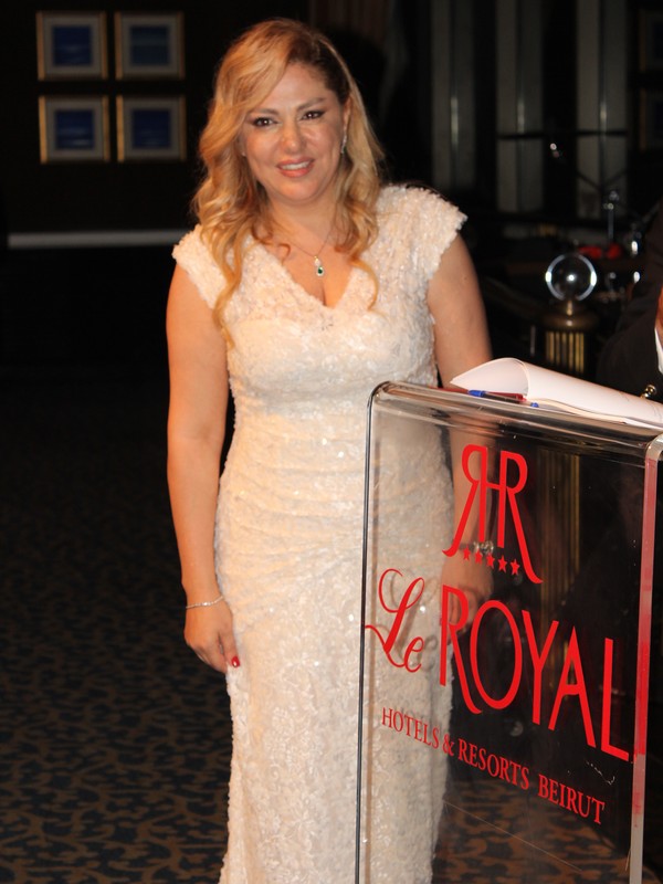 Eva Srouji Gala Dinner