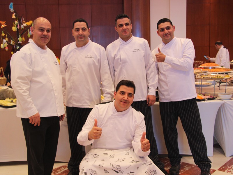 Easter Sunday at Le Jardin Du Royal