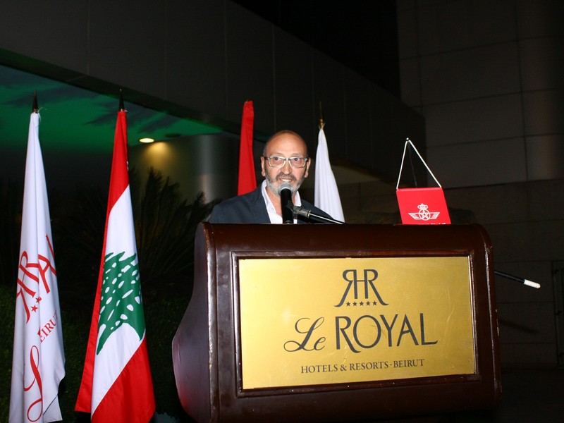 Dinner of the RAM lebanese activation
