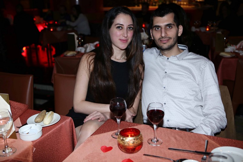 Valentine's at Ikebana Le Royal