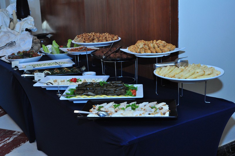 Palm Sunday Buffet at Le Jardin du Royal