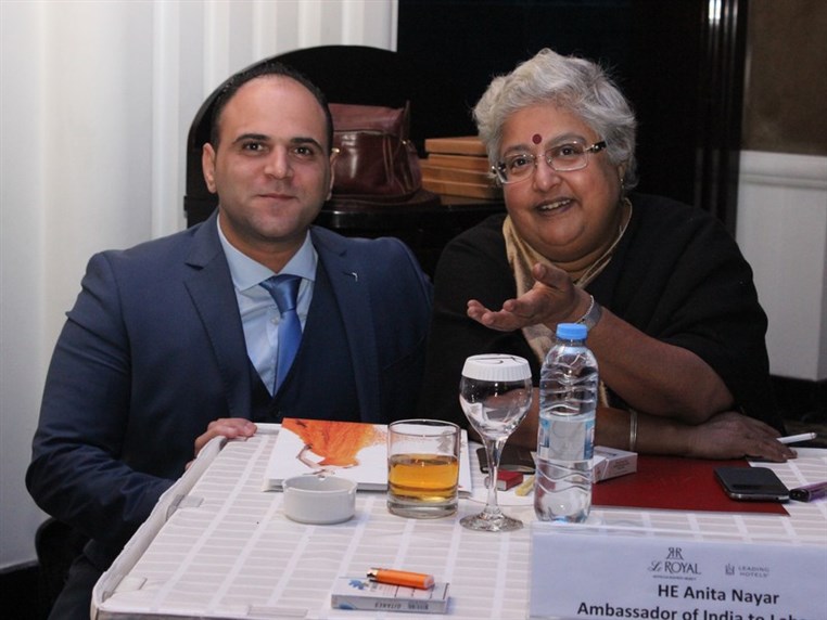 Launching the first Business Tourism between India & Lebanon