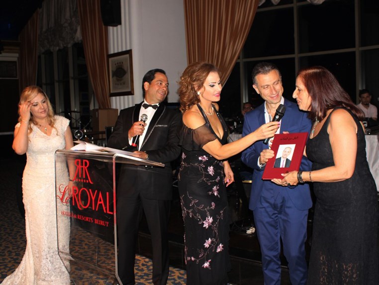 Eva Srouji Gala Dinner