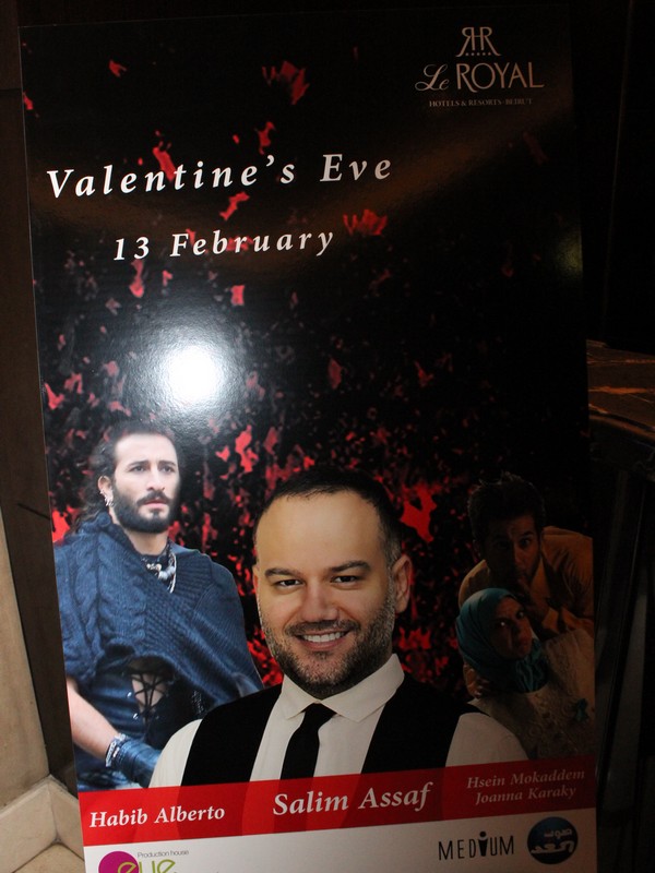 Valentine's Night at Azurea-Le Royal