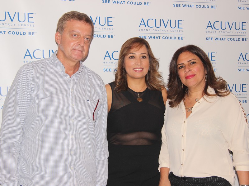 ACUVUE launching of new contact lens for Astigmatism